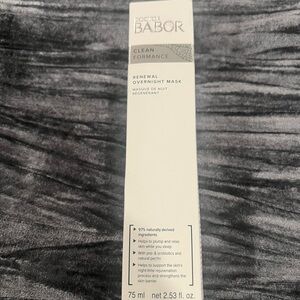 Doctor Babor Renewal Overnight Mask
